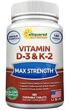 Vitamine D3 avec supplément de K2