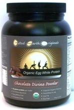 GEO Divine Chocolate Egg blanc