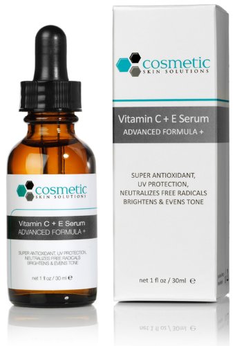 CE férulique traitement antioxydant Combinaison - 1 oz / 30 ml - Super Antioxidant Formula Combinaison - 15% de vitamine C, vitamine E 1%, et 0,5% d'acide férulique.
