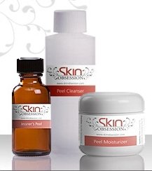 Chimique Obsession peau Jessner Peel Kit anti-vieillissement et anti-acné soins de la peau