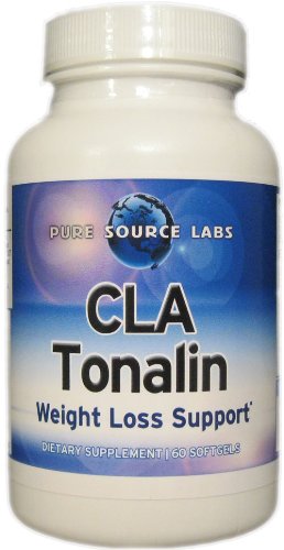 CLA Tonalin par les laboratoires source pure, Extreme soutien de perte de poids, CLA plus haute qualité