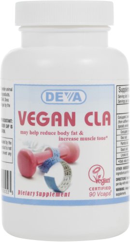 Deva Vegan Vitamines CLA, 90-Capsules