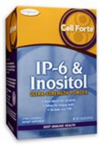 Enzymatic Therapy - Forte cellulaire avec Ip-6 Inositol, 14,6 oz de poudre