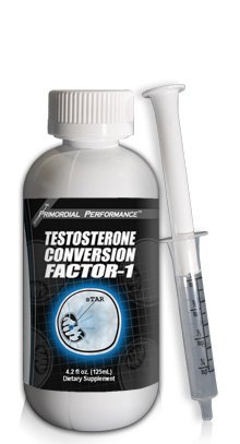 FACTEUR-1 conversion de testostérone 8,2 onces par Performance Primordial