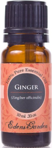 Ginger 100% Pure Huile thérapeutique-10 ml Essential année