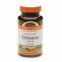 Holista Echinacea Extra Strength, Sofgels 2500mg, 60-Count
