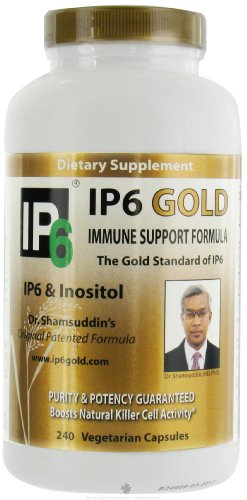 IP6 Formule Gold Support immunitaire par IP6 - 240 capsules végétariennes