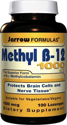 Jarrow Formulas de méthyle-B12, 1000mcg, 100 Pastilles