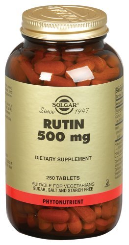 La rutine-500-mg-250-comprimés par Solgar-vitamine-et-Herb
