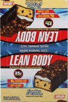Labrada Lean Body cookies Hi Barre de Protéines et à la crème - 12 Bars