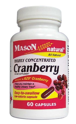 Mason vitamines hautement concentré de canneberge 450 mg, gélules, 60 Bouteilles Capsule, (Pack de 2)