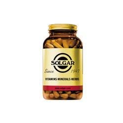 Natural Herbal Solgar capsules végétales diurétiques, 100 V Casquettes