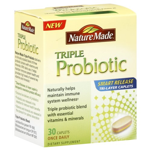 Nature Made Triple probiotique, 30-Comte