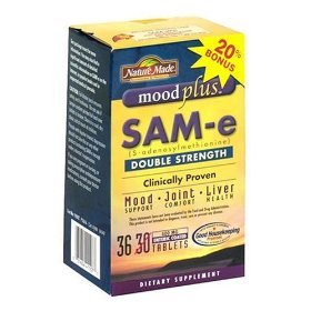 Naturemade / Pharmavite - Sam-E Force Double, 400 mg, 12 comprimés