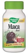Natures Way Maca Root, 525mg 100 capsules