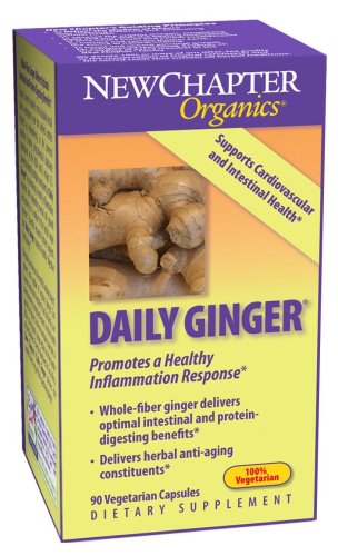 New Chapter quotidien Ginger, 90 Capsules (pack de 2)