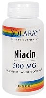 Niacine 500mg - 100 - Capsule