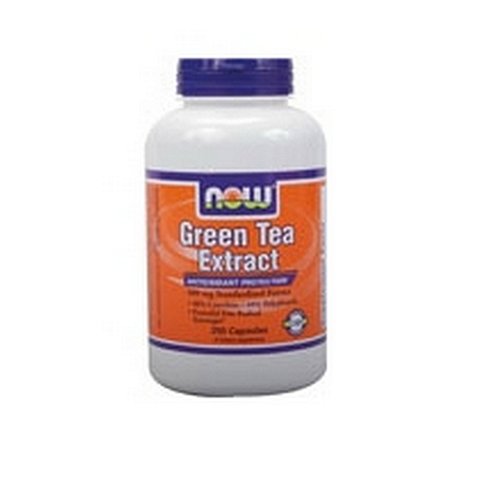 NOW Foods Extrait de Thé Vert, 250 Capsules / 400 mg