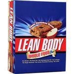 Nutrition Labrada Lean Body Food Bar entier - Pomme Cannelle Raisin (12 bis)