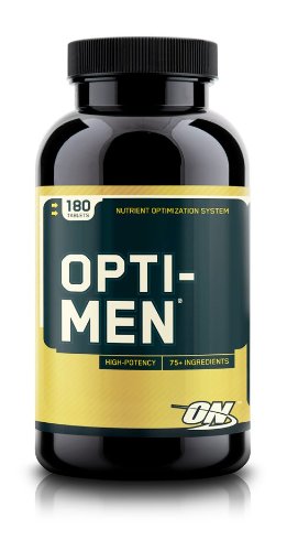 Optimum Nutrition Opti-Men multivitamines, 180-comte