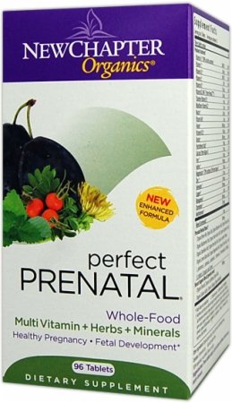 Organics Chapitre nouveau Perfect prénataux complets comprimés de vitamines trimestre, 270-comte