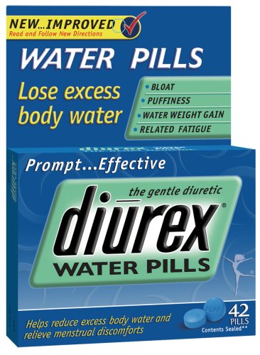 Pilules d'eau DIUREX 42 comprimés
