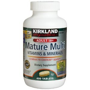 PLUS DE 50 ANS  Multi Vitamines et minéraux avec le lycopène et la lutéine 400 CAPS