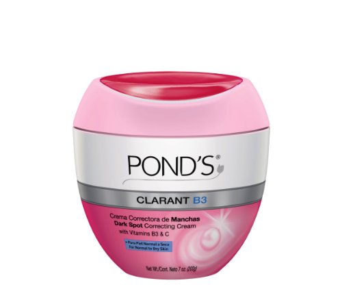Pond Clarant B3 Crème Hydratante Anti-foncé, pour peau normale à sèche, des Jarres (7oz pack de 2)