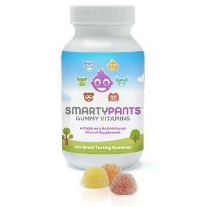 SmartyPants-La vitamine enfant: Pédiatre approuvé par Gummy Multi-Vitamin avec oméga-3 et de vitamine D: 120 bouteilles seul chef d'accusation