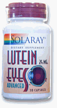 Solaray - La lutéine Yeux avancée, 24 mg, 60 gélules