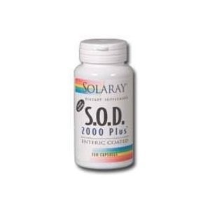 Solaray - S.O.D. 2000 Plus - 100 capsules