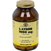 Solgar - L-Lysine, 1000 mg, comprimés à 250
