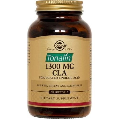 Solgar, Tonalin ® CLA 1300 mg, 60 capsules-Bruleur Naturel
