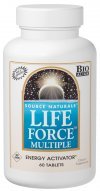 Source Naturals Life Force Multiple, Pas de Fer, 180 Tablets