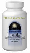 Source Naturals Ultra-Mag, 120 comprimés