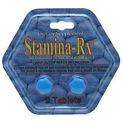 Stamina-Rx pour les hommes - 2 - Tablettes -Aphrodisiaque