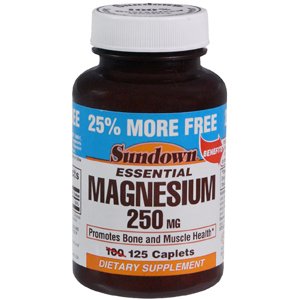 Sun Down 250 mg de magnésium 100 25 125Tablets
