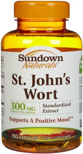 Sundown millepertuis standardisé 300 mg Caps, 150 ct