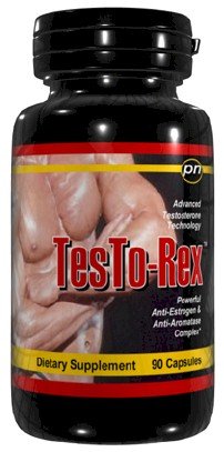 Testo-Rex TM - Anti-oestrogènes et anti-aromatase complexe