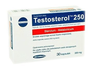 Testosterol 250 -30 caps.Anabolic Testostérone Sustanon