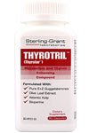 Thyrotril 90 Caps métabolisme thyroïdien Sterling Grant
