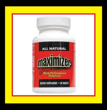 Agrandissement du pénis Maximizer & Male Enhancement Pills - 1 Bouteille (60 Count)