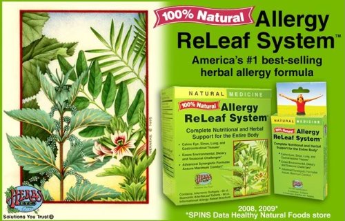 Allergy ReLeaf System - 2 Bottles (Allertonic & Quercetin) - 60x2 - Softgel