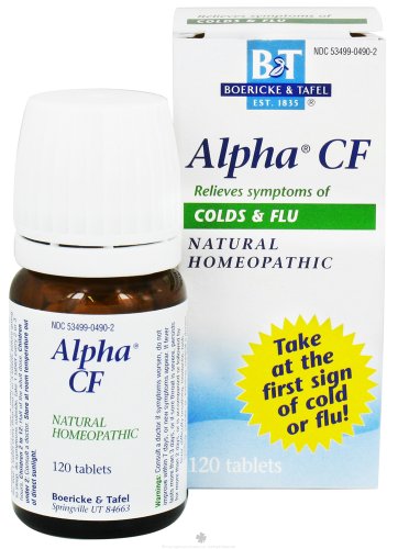 Alpha CF (Cold/Flu) Bonus Pack - 120 - Tablet