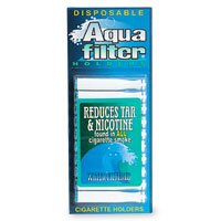 Aqua Filter Disposable Water Filtered Holders 10 ea