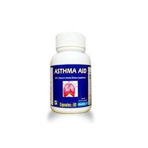 Asthma Aid, 60 Capsules, BlueSky Herbal