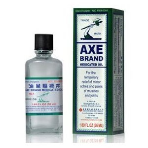 Axe Brand Medicated Oil (1.89 Fl. Oz. - 56 Ml.) - 1 bottle