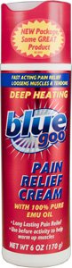Blue Goo Pain Relief Cream 6oz