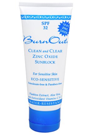 Burnout Eco-Sensitive W/Zinc SPF32 3.4 oz