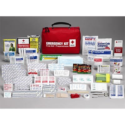 Catastrophes Croix-Rouge américaine et trousse d'urgence par First Aid seulement